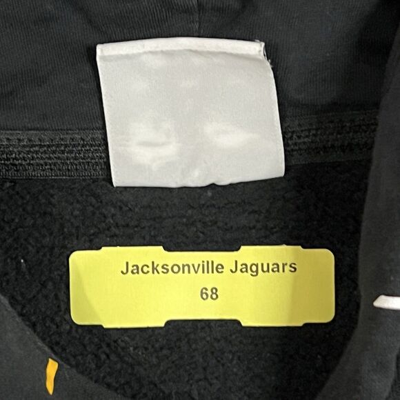 Nike NFL Crucial Catch Hoodie Men 3XL Cancer Jacksonville Jaguars #68 Team Issue - Picture 8 of 14